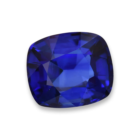 1.73 Carat Blue SRI LANKAN Cushion Sapphire
