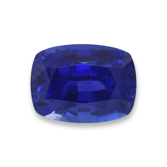 2.01 Carat Blue SRI LANKAN Cushion Sapphire
