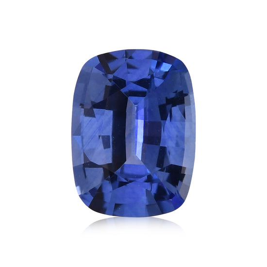 1.15 Carat Blue SRI LANKAN Cushion Sapphire