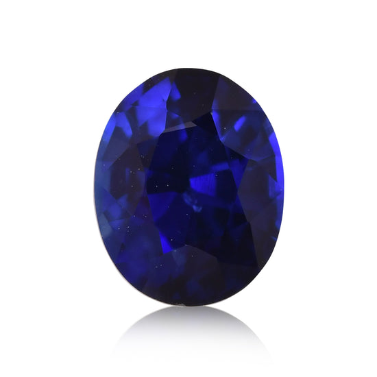 1.10 Carat Blue SRI LANKAN Oval Sapphire