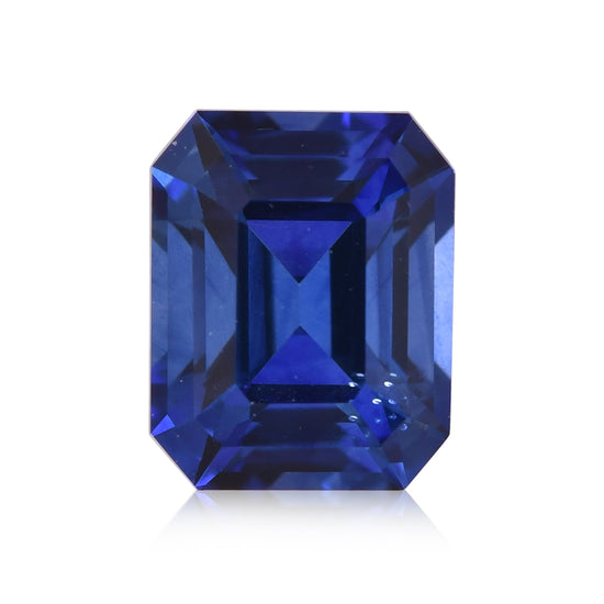 1.35 Carat Blue SRI LANKAN Emerald Sapphire