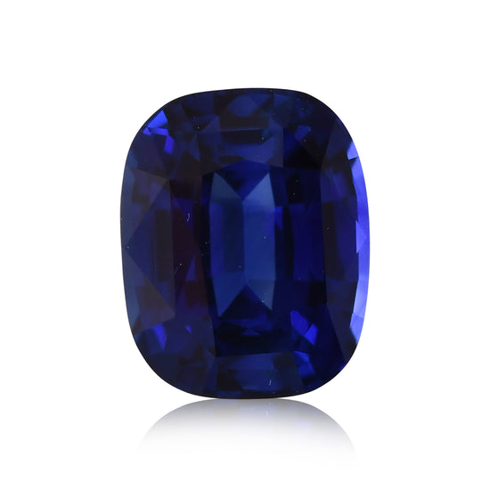 1.34 Carat Blue SRI LANKAN Cushion Sapphire
