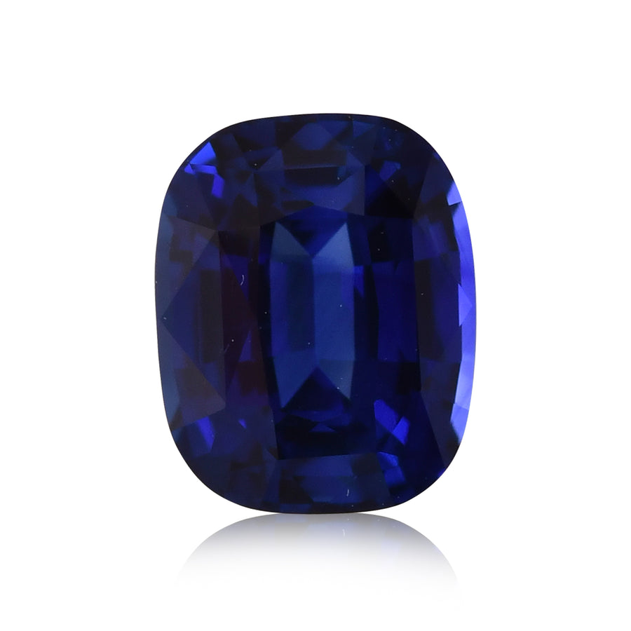 1.34 Carat Blue SRI LANKAN Cushion Sapphire