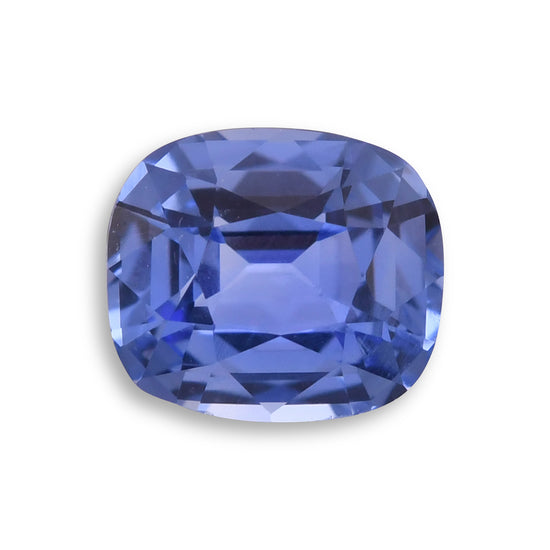 1.40 Carat Blue SRI LANKAN Cushion Sapphire