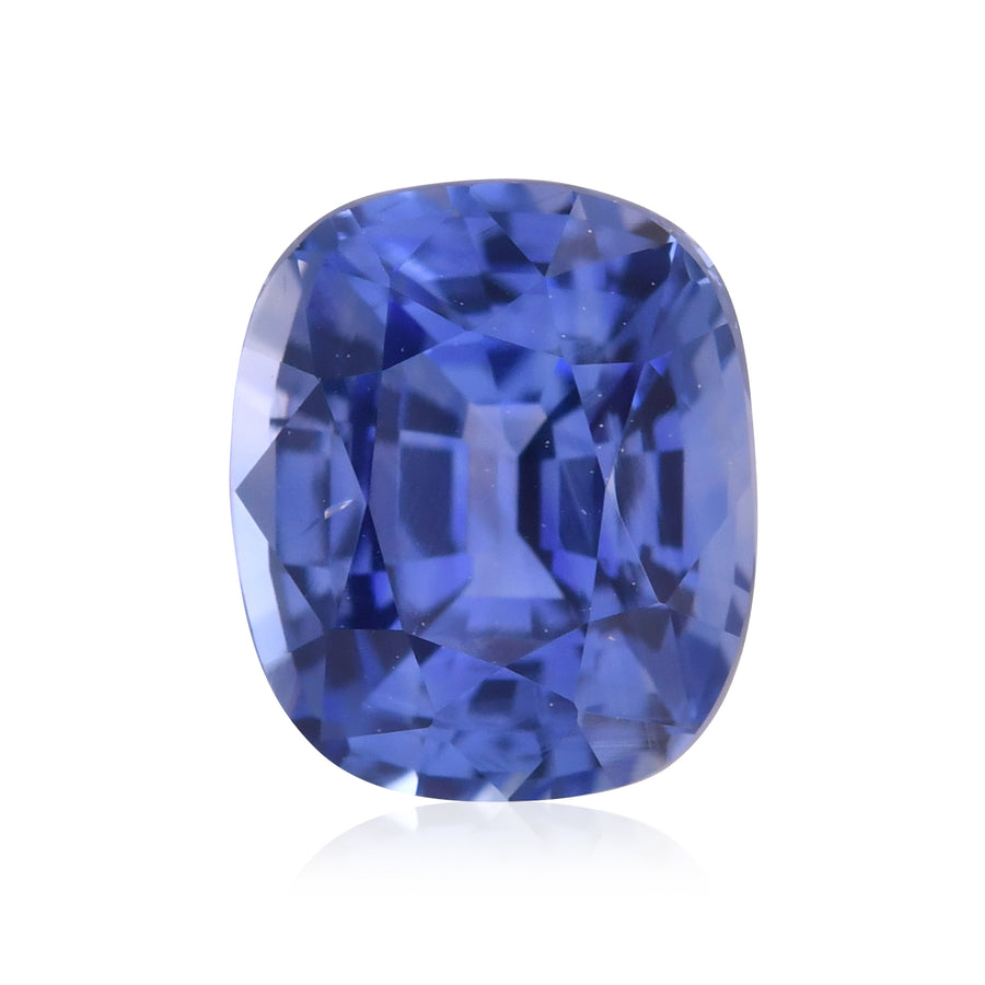 1.29 Carat Blue SRI LANKAN Cushion Sapphire