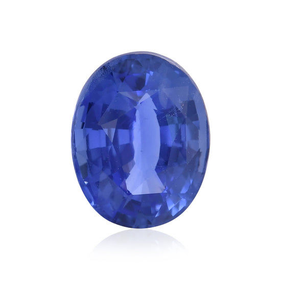 3.55 Carat Blue SRI LANKAN Oval Sapphire CD