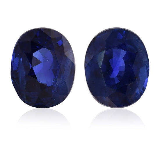 4.52 Carat Blue SRI LANKAN Oval Sapphire CD