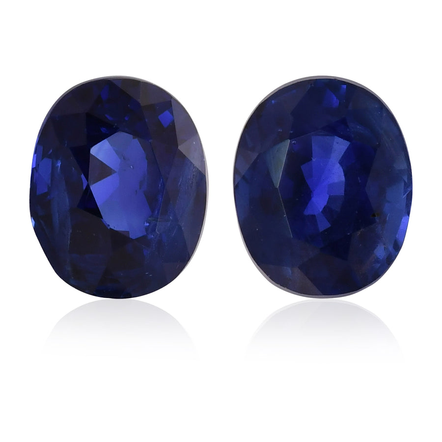 4.52 Karat Blauer SRI LANKAN Oval-Saphir CD