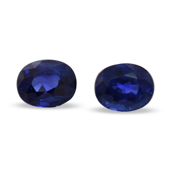 4.52 Carat Blue SRI LANKAN Oval Sapphire CD