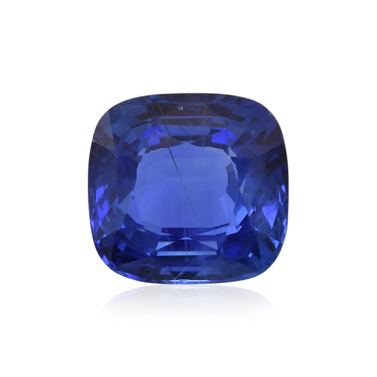 12.18 Carat Blue SRI LANKAN Cushion Sapphire AGL