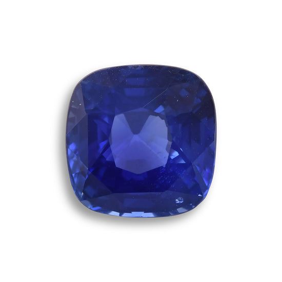 7.06 Carat Blue SRI LANKAN Cushion Sapphire AGL