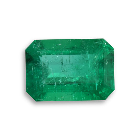 1.14 Carat Green COLOMBIAN Emerald Muzo Emerald CD