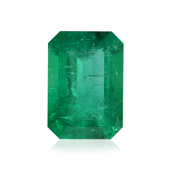 Smeraldo COLOMBIANO Verde di 1.14 Carati Smeraldo Muzo CD