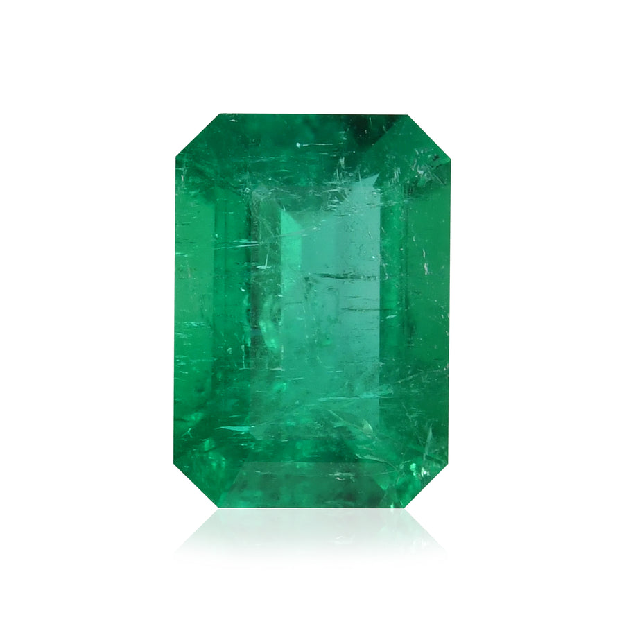 زمرد كولومبي أخضر 1.14 قيراط Muzo Emerald CD