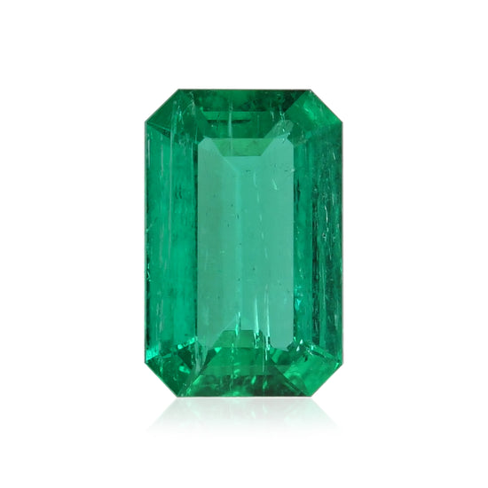 Smeraldo Verde COLOMBIANO da 1,01 Carati Smeraldo Muzo CD