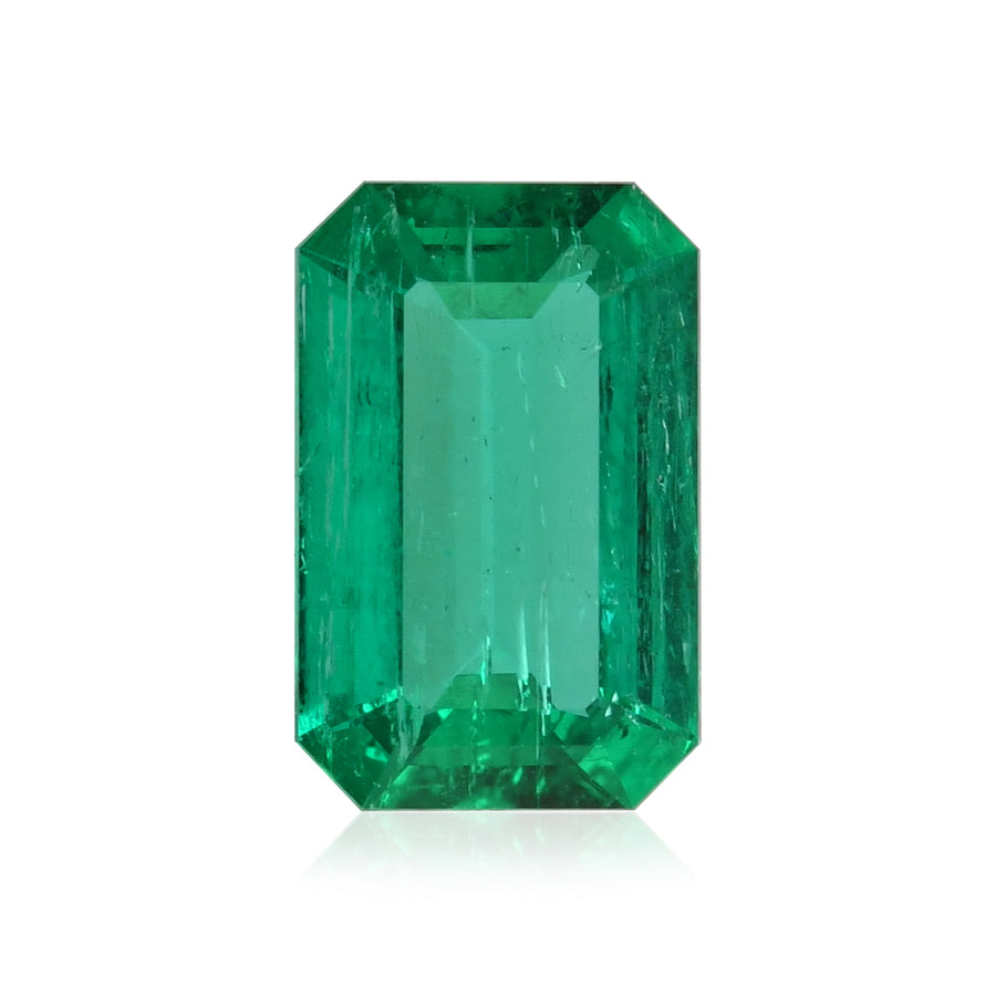 زمرد كولومبي أخضر 1.01 قيراط Muzo Emerald CD