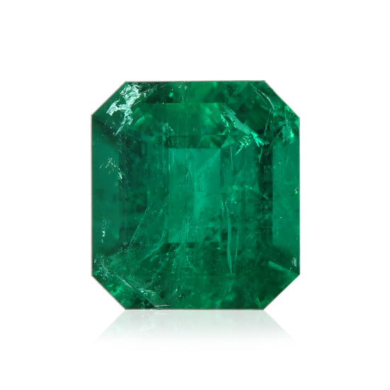 Smeraldo colombiano verde Muzo da 1,96 carati CD