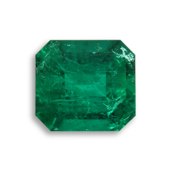 1.96 Carat Green COLOMBIAN Emerald Muzo Emerald CD