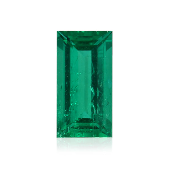 Smeraldo Muzo colombian verde Baguette da 1,00 carato CD