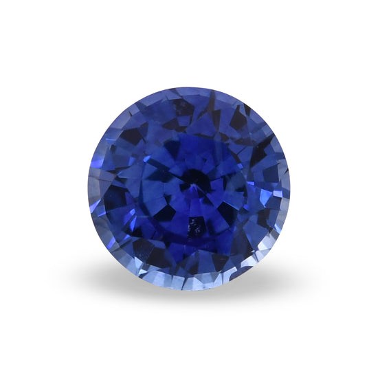 1.09 Carat Blue SRI LANKAN Round Sapphire