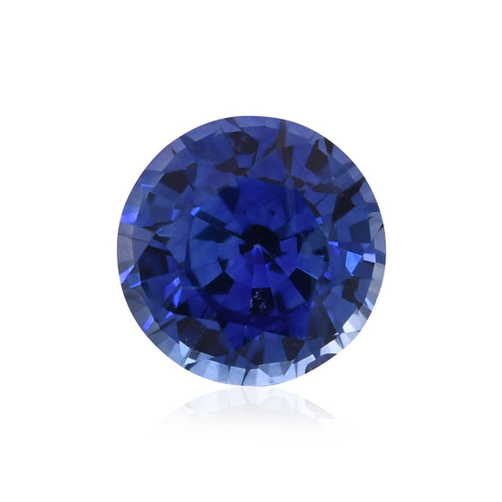 1.09 Carat Blue SRI LANKAN Round Sapphire
