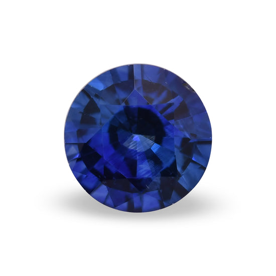 0.98 Carat Blue SRI LANKAN Round Sapphire