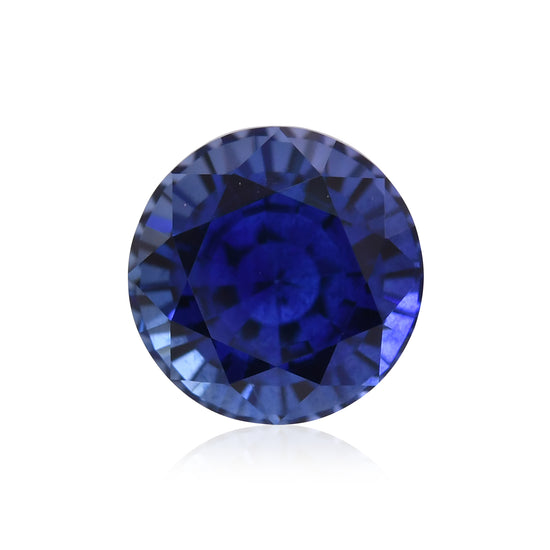 1.36 Carat Blue SRI LANKAN Round Sapphire