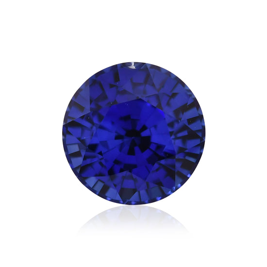 1.12 Carat Blue SRI LANKAN Round Sapphire