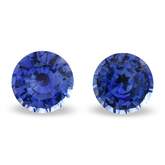 1.66 Carat Blue SRI LANKAN Round Sapphire