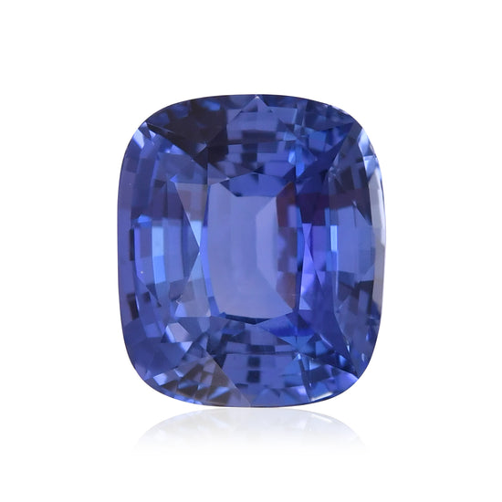 3.03 Carat Blue SRI LANKAN Cushion Sapphire CD