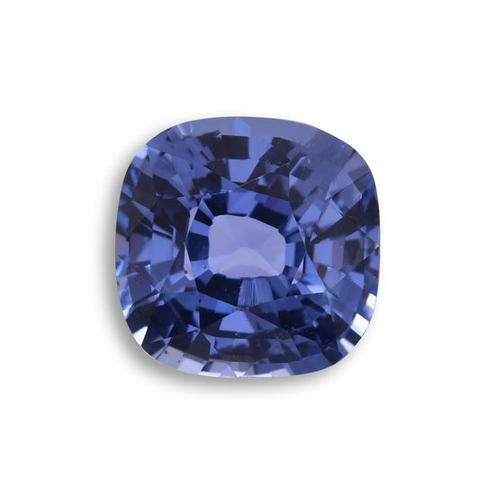 3.86 Carat Blue SRI LANKAN Cushion Sapphire CD