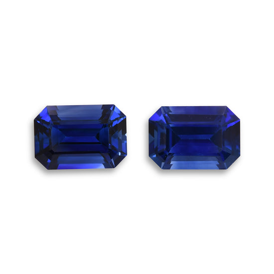 2.14 Carat Blue SRI LANKAN Emerald Sapphire