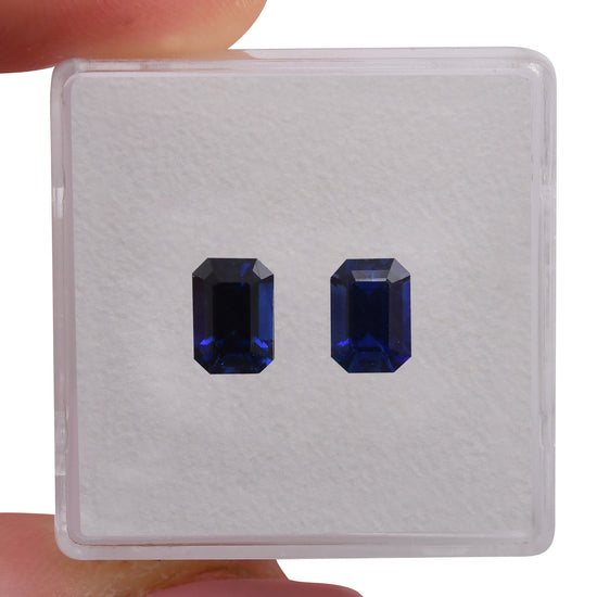 2.14 Carat Blue SRI LANKAN Emerald Sapphire