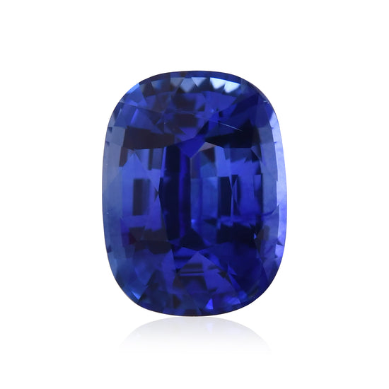 1.58 Carat Blue SRI LANKAN Cushion Sapphire