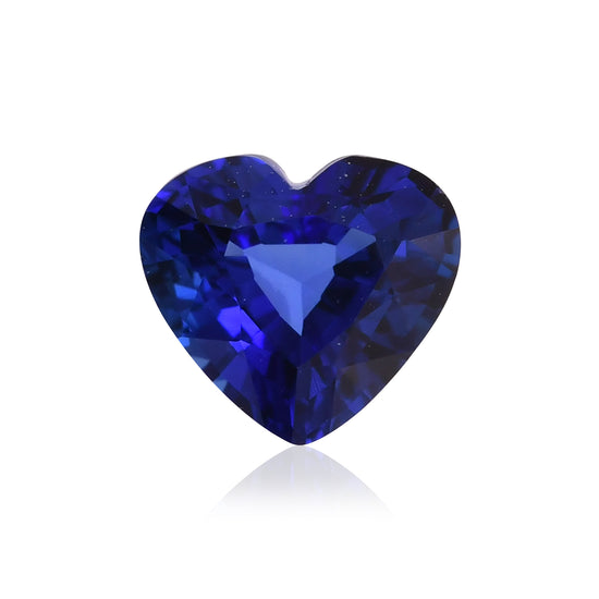 1.26 Carat Blue SRI LANKAN Heart Sapphire