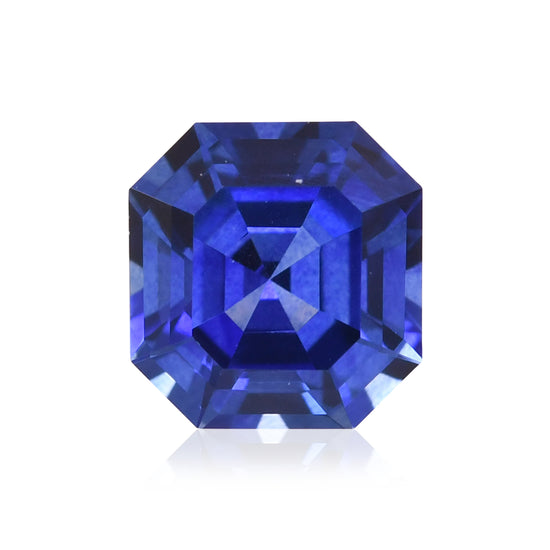 1.01 Carat Blue SRI LANKAN Sq. Emerald Sapphire