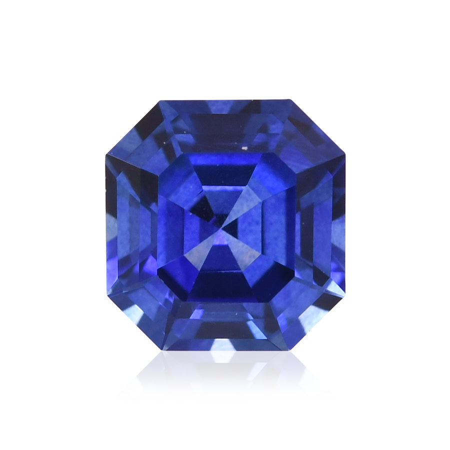 1.01 Carat Blue SRI LANKAN Sq. Emerald Sapphire