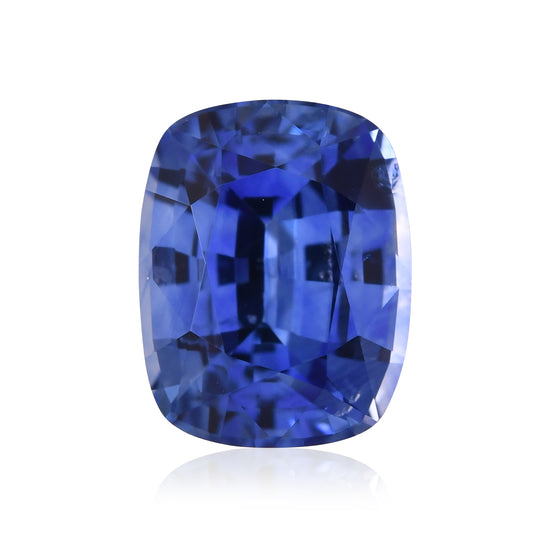 1.39 Carat Blue SRI LANKAN Cushion Sapphire