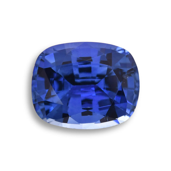 1.27 Carat Blue SRI LANKAN Cushion Sapphire