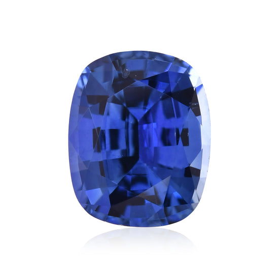 1.27 Carat Blue SRI LANKAN Cushion Sapphire
