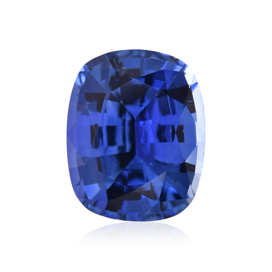 1.27 Carat Blue SRI LANKAN Cushion Sapphire