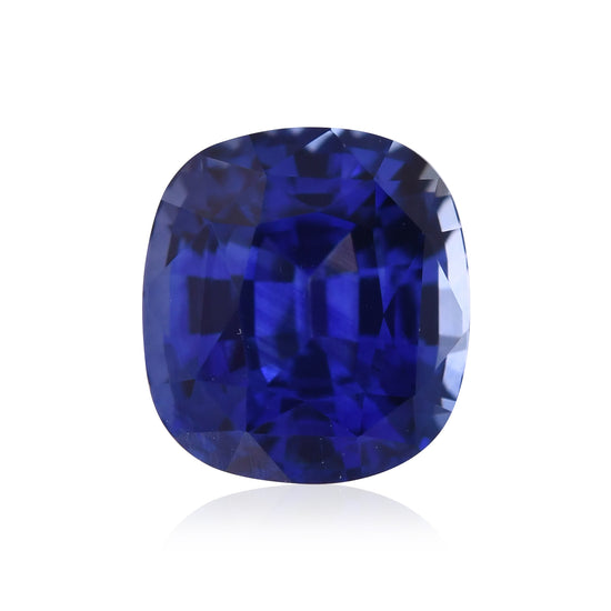 1.48 Carat Blue SRI LANKAN Cushion Sapphire