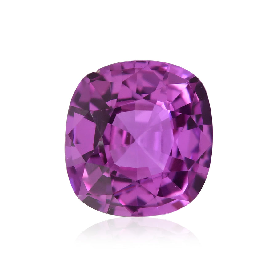 1,15 Karat Pink MADAGASKAR Kissen Saphir