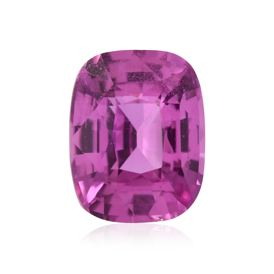 1,27 Karat Rosa MADAGASKAR Kissen Saphir