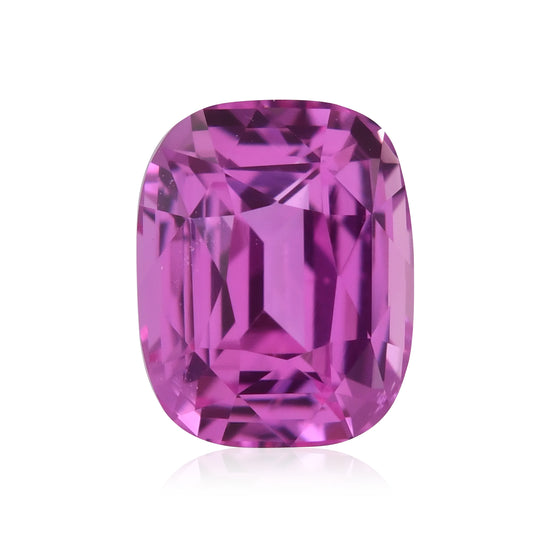 1.25 Carat Pink MADAGASCAR Cushion Sapphire