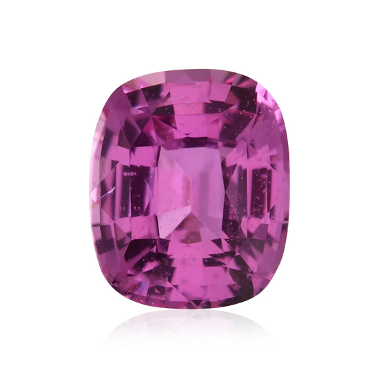 1.23 Carat Pink MADAGASCAR Cushion Sapphire