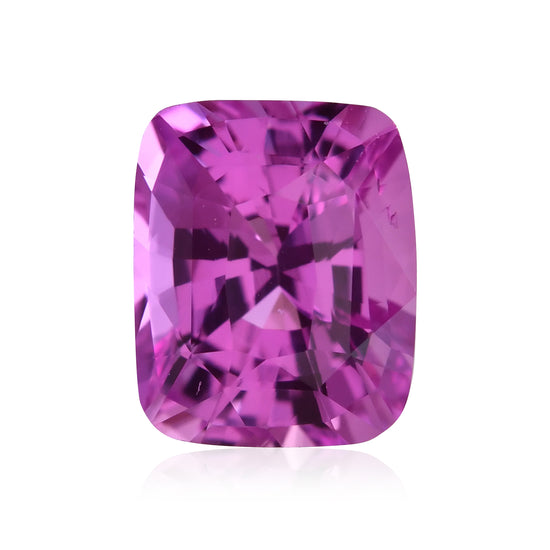 1.61 Carat Pink MADAGASCAR Cushion Sapphire