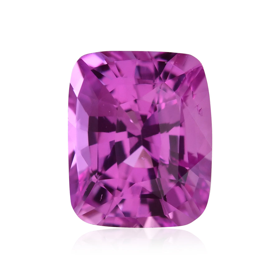 Zaffiro rosa del MADAGASCAR a cuscino, 1,61 carati