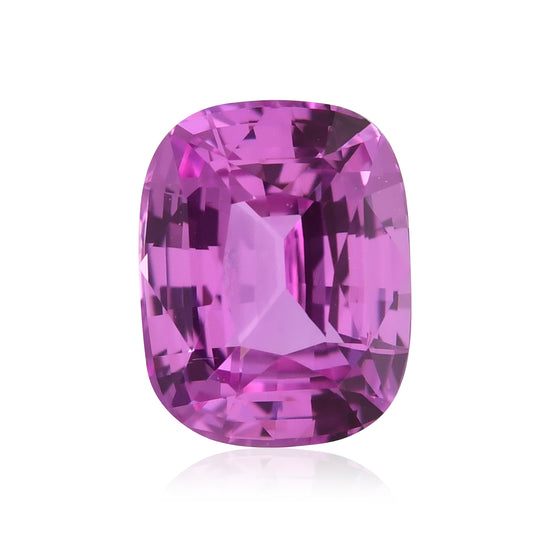 1.19 Carat Pink MADAGASCAR Cushion Sapphire