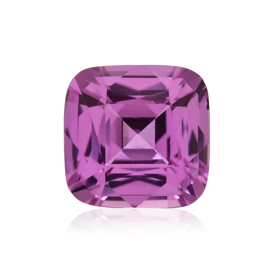 2.06 Carat Pink MADAGASCAR Cushion Sapphire